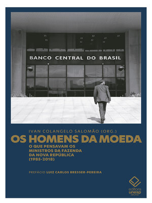 cover image of Os homens da moeda